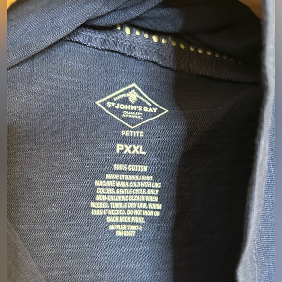 NWT - St John’s Bay- Petite XXL - Tank Top- - Picture 3 of 4